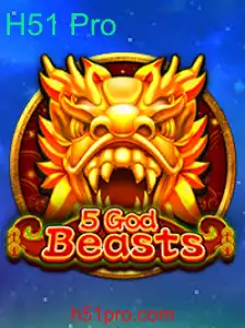 Descubra o Fascinante Universo de 5GodBeasts com H51 Pro