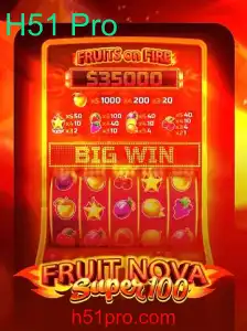Descubra as Emoções do Jogo 'FruitNovaSuper100' e Desvende o Mundo de 'H51 Pro'