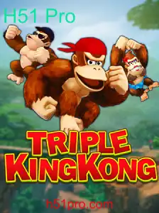 TripleKingKong: Uma Nova Experiência de Jogo com a Tecnologia H51 Pro